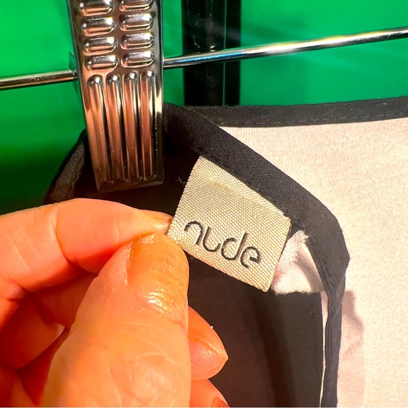 AllSizeFit Wrap Skirt Black/White with Ties You can Tie Any Waist Embroidery - Picture 12 of 16